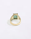 Charming Emerald Ring for Women in Gold from Myra Gems