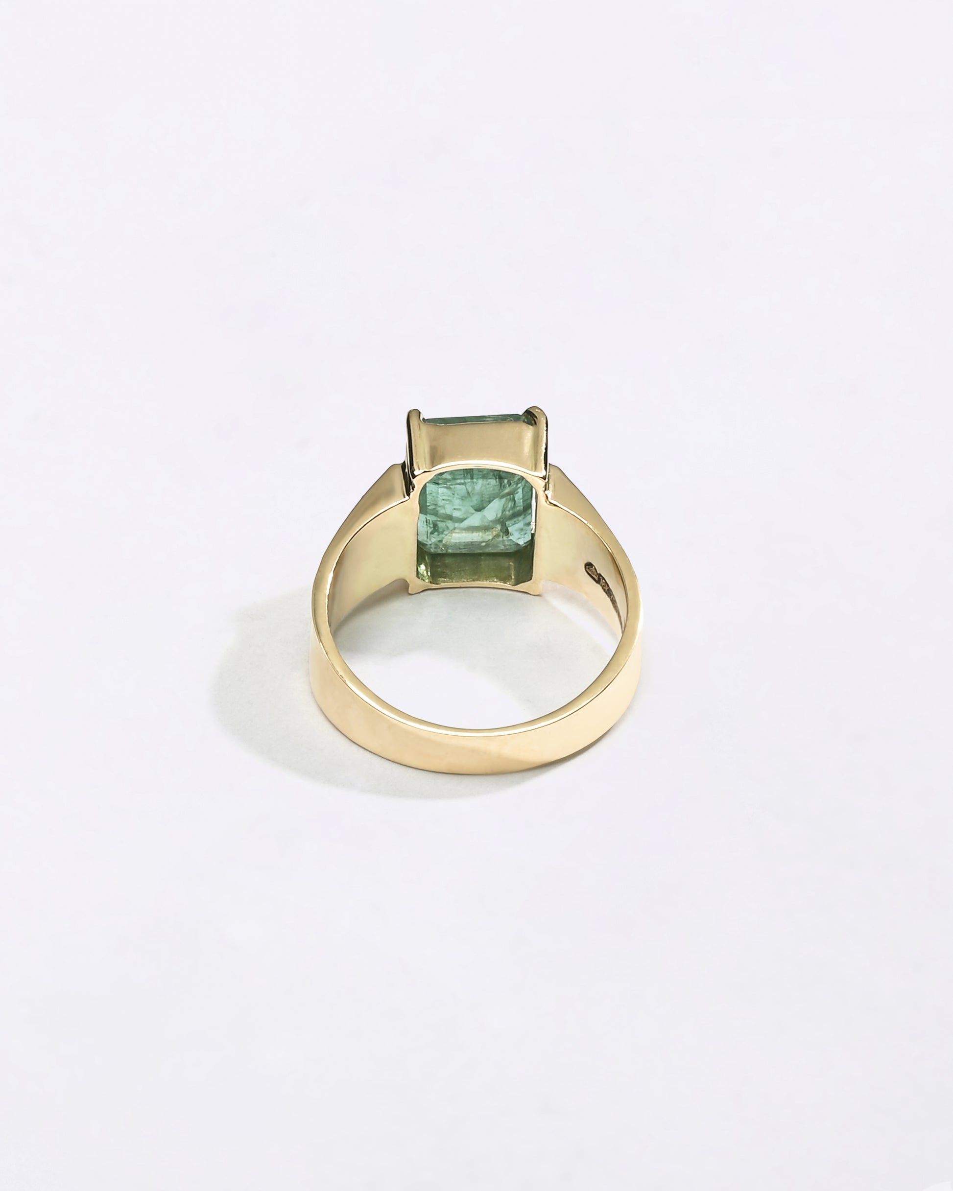 Charming Emerald Ring for Women in Gold from Myra Gems