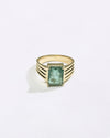 Charming Emerald Ring for Women in Gold from Myra Gems