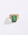 Panna Emerald Stone benefits in 750 Hallmark Gold from Myra Gems
