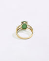 Benefits of Wearing Emerald Ring in 18K Gold from Myra Gems