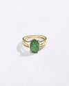 Benefits of Wearing Emerald Ring in 18K Gold from Myra Gems