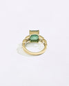 Buy Designer Emerald Ring in Gold for Girls from Myra Gems
