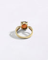 Grace Hessonite (Gomed) Ring in Gold - Urja