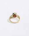 Precious Hessonite (Gomed) Ring in Gold - Urja