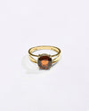 Precious Hessonite (Gomed) Ring in Gold - Urja