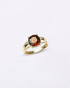 Precious Hessonite (Gomed) Ring in Gold - Urja