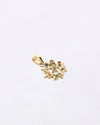 Navratna Pendant in 18K Hallmark Gold from Myra Gems