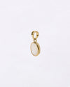 Plain Opal Pendant in 18K Gold from Myra Gems