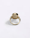 Timeless Opal (Doodhiya) Ring in Gold - Shakti