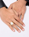 Timeless Opal (Doodhiya) Ring in Gold - Shakti