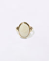 Timeless Opal (Doodhiya) Ring in Gold - Shakti