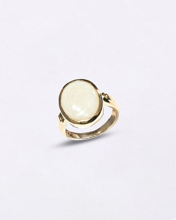 Timeless Opal (Doodhiya) Ring in Gold - Shakti
