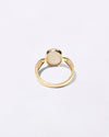 Grace Opal (Doodhiya) Ring in Gold - Shakti