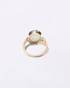 Best Opal Ring Online in 18K Gold from Myra Gems