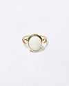 Best Opal Ring Online in 18K Gold from Myra Gems