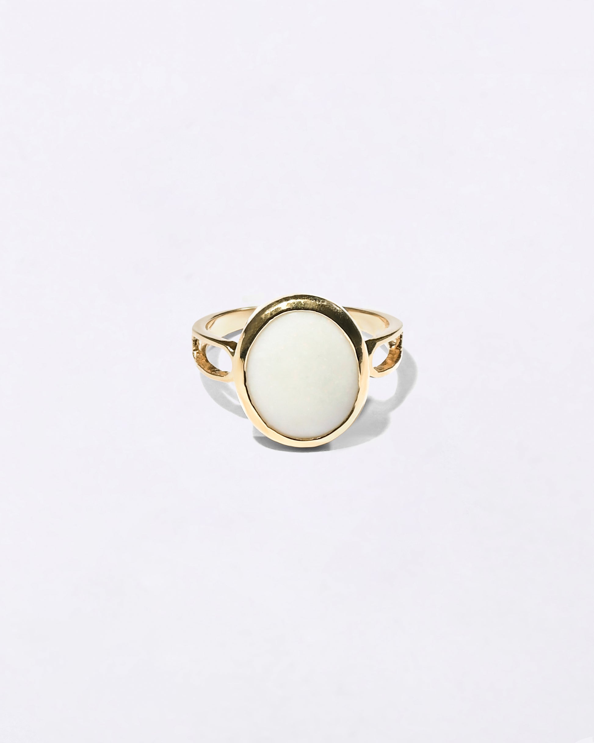 Best Opal Ring Online in 18K Gold from Myra Gems