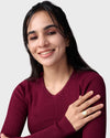 Best Opal Ring Online in 18K Gold from Myra Gems
