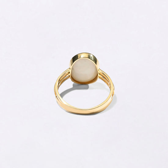 Designer Ring Online of Opal in 18K Gold from Myra Gems