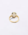 Designer Ring Online of Opal in 18K Gold from Myra Gems