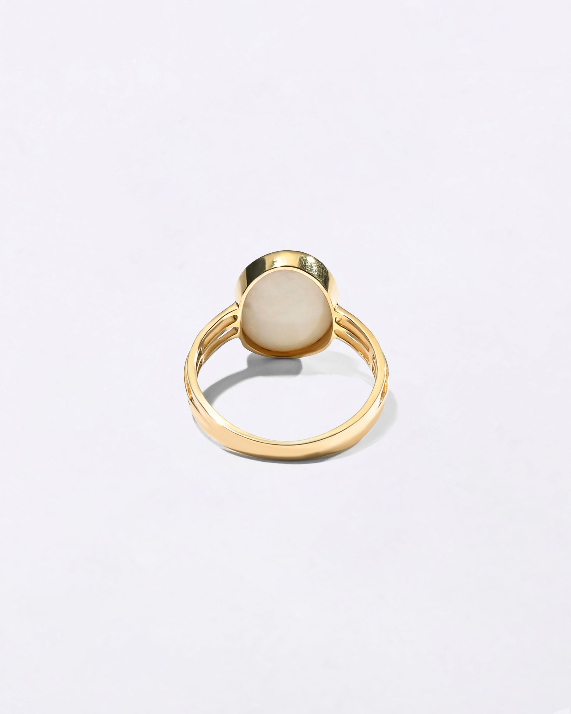 Designer Ring Online of Opal in 18K Gold from Myra Gems