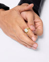 Designer Ring Online of Opal in 18K Gold from Myra Gems