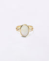 Designer Ring Online of Opal in 18K Gold from Myra Gems