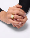 Heirloom Opal (Doodhiya) Ring in Gold - Shakti