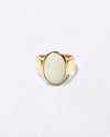 Heirloom Opal (Doodhiya) Ring in Gold - Shakti