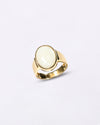 Heirloom Opal (Doodhiya) Ring in Gold - Shakti