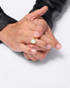 Exclusive Opal (Doodhiya) Ring in Gold - Shakti