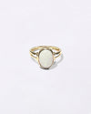 Exclusive Opal (Doodhiya) Ring in Gold - Shakti