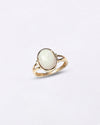 Exclusive Opal (Doodhiya) Ring in Gold - Shakti