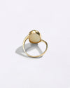 Natural Opal Doodhiya Ring in 18K Gold Buy from Myra Gems