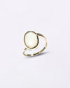 Natural Opal Doodhiya Ring in 18K Gold Buy from Myra Gems