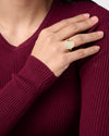 Opal Ring for Women in Gold from Myra Gems