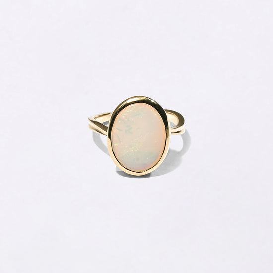 Opal Ring for Women in Gold from Myra Gems