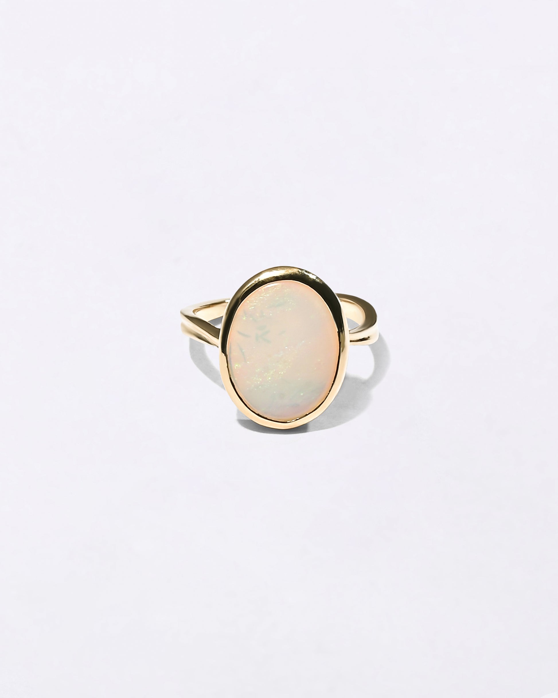 Opal Ring for Women in Gold from Myra Gems