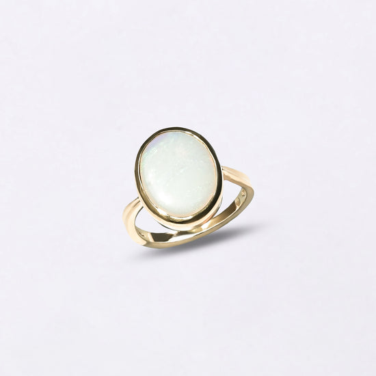 Opal Ring for Women in Gold from Myra Gems