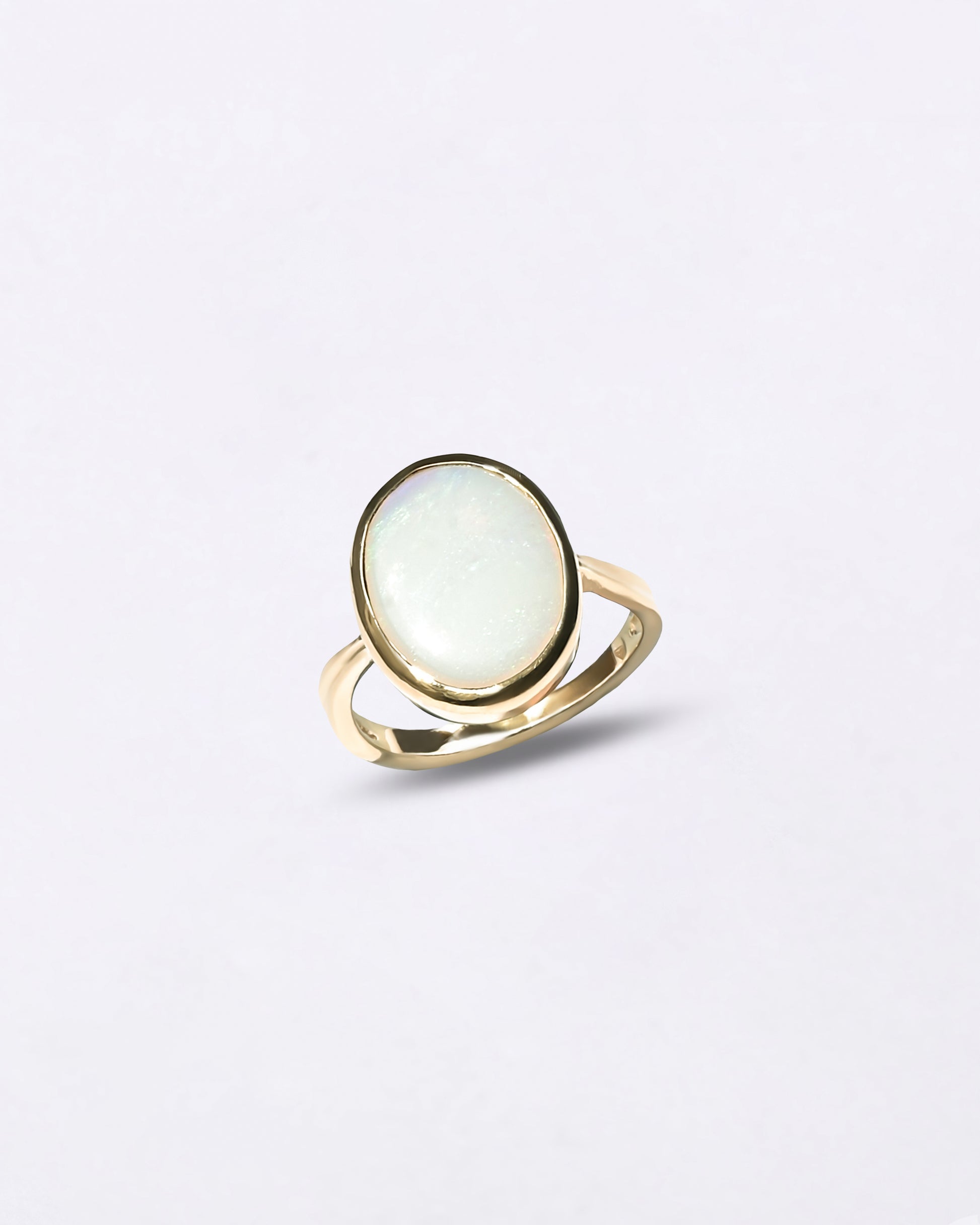 Opal Ring for Women in Gold from Myra Gems