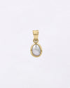 Plain Pearl Pendant in 18K Gold from Myra Gems