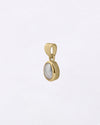 Plain Pearl Pendant in 18K Gold from Myra Gems