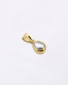 Plain Pearl Pendant in 18K Gold from Myra Gems