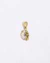 Original Pearl Moti Pendant in 18K Hallmark Gold from Myra Gems