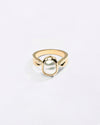 Keshi Pearl Ring in 18K Gold for Female from Myra Gems