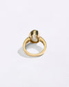 Keshi Moti Ring in 18K Gold from Myra Gems