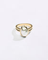 Keshi Moti Ring in 18K Gold from Myra Gems