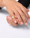 South Sea Pearl Ring in 18K Gold from Myra Gems