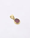 Plain Manik Pendant in 18K Gold from Myra Gems