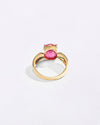 Rashi Wearing Ruby in Gold from Myra Gems